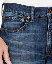 Lucky Brand Men's Slim Fit 121 Heritage Stretch Jeans Henderson Blue 32 x 34