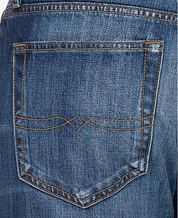 Lucky Brand Men's Slim Fit 121 Heritage Stretch Jeans Henderson Blue 32 x 34