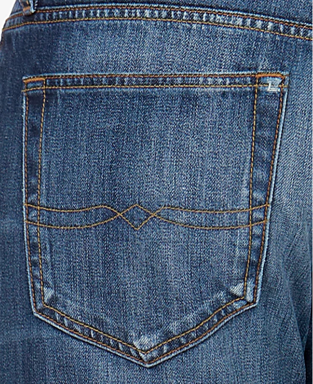 Lucky Brand Men's Slim Fit 121 Heritage Stretch Jeans Henderson Blue 32 x 34