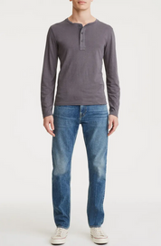 7For All Man Kind Men's The Straight Tapered Straight Leg Jeans Blue 32