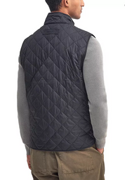 Barbour Mens Lowerdale Quilted Vest Navy Blue Small