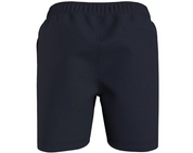 Tommy Hilfiger Men's Big & Tall Signature Flag 10" Swim Trunk Blue XLT