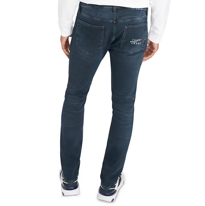 Tommy Hilfiger Men's Felix Slim Fit TH Flex Tommy Jeans Blue 30 x 30