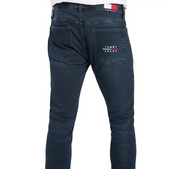Tommy Hilfiger Men's Felix Slim Fit TH Flex Tommy Jeans Blue 30 x 30