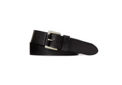 Polo Ralph Lauren Men's Signature Pony Leather Belt Black 34