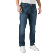 Lucky Brand Mens 223 Harrison Straight fit Jeans 33 / 32 Blue Solid