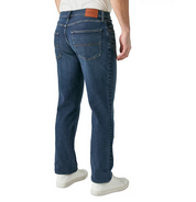 Lucky Brand Men's 223 Harrison Straight Fit Jeans Ocala Blue 33 x 32