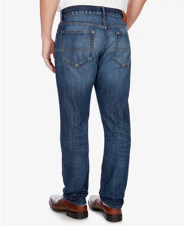 Lucky Brand Men's Slim Fit 121 Heritage Stretch Jeans Henderson Blue 34 x 30