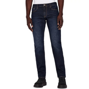 A|X Armani Exchange Men's 5 Pocket Slim Fit Denim Jeans Dark Blue 30 x 32