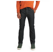 Levi's Men's 501 Original Fit Button Fly Jeans Clean Rigid Blue 34 x 30