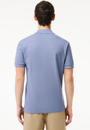 Lacoste Men's Classic Fit Short Sleeve Polo Shirt Light Blue Large