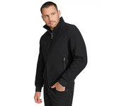 Calvin Klein Mens Bomber Jacket Coat Small Black Solid