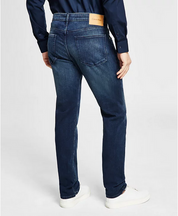 Calvin Klein Men's Slim Fit Stretch Jeans Boston Blue 33 x 32