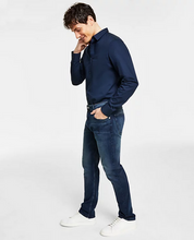 Calvin Klein Men's Slim Fit Stretch Jeans Boston Blue 33 x 32