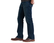 Lucky Brand Men's 181 Relaxed Straight Fit COOLMAX Stretch Jeans Blue 38 x 30