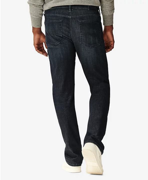 Lucky Brand Men's 363 Vintage Like Straight Stretch Jean Huron Blue 34 x 32