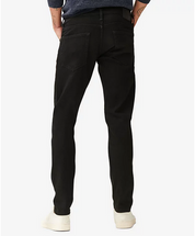 Lucky Brand Men's 110 Slim Coolmax Low Rise Stretch Jeans Black 34 x 32