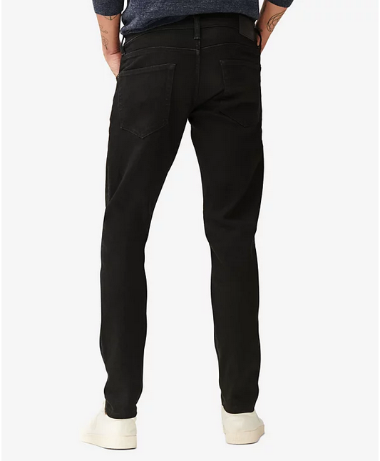 Lucky Brand Men's 110 Slim Coolmax Low Rise Stretch Jeans Black 34 x 32