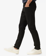 Lucky Brand Men's 110 Slim Coolmax Low Rise Stretch Jeans Black 34 x 32