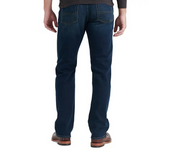 Lucky Brand Men's 181 Relaxed Straight Fit Jeans Balsam Blue 36 x 30