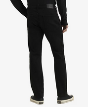 Lucky Brand Men's 363 Vintage Like Straight Advanced Stretch Jean Black 34 x 32