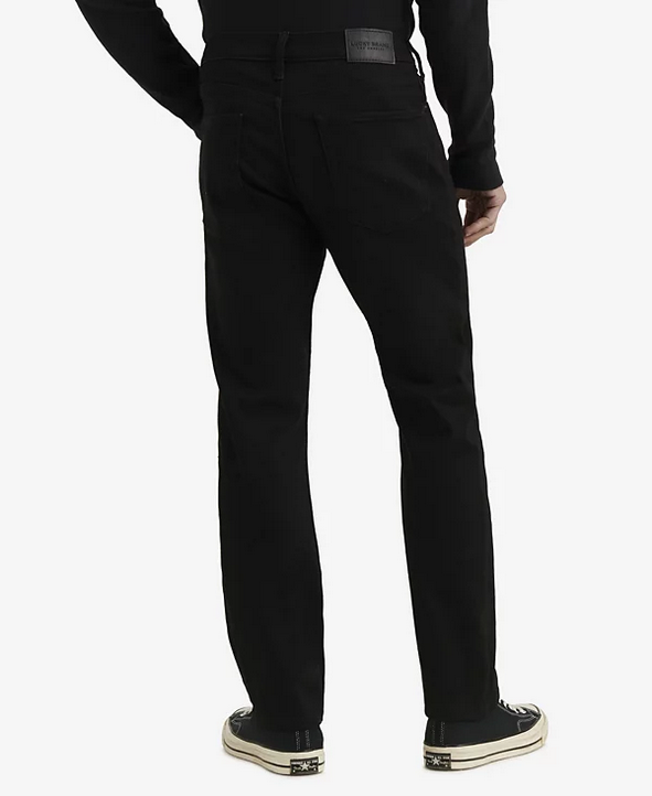 Lucky Brand Men's 363 Vintage Like Straight Advanced Stretch Jean Black 34 x 32