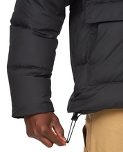 Marmot Mens Stockholm Quilted Full Zip Hooded Down Jacket Black XL