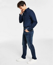 Calvin Klein Men's Slim Fit Stretch Jeans Boston Blue 36 x 34