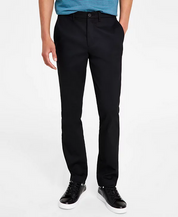 Calvin Klein Men's Slim Fit Modern Stretch Chino Pants Black 30 x 32