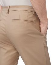 Calvin Klein Men's Slim Fit Modern Stretch Chino Pants Tan 32 x 34