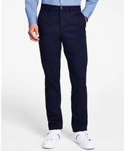 Calvin Klein Men's Slim Fit Modern Stretch Chino Pants Blue 32 x 34