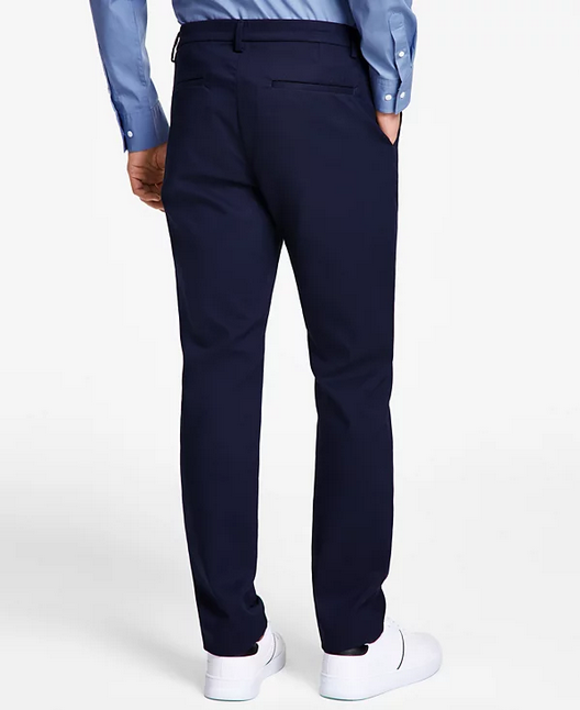 Calvin Klein Men's Slim Fit Modern Stretch Chino Pants Blue 32 x 34