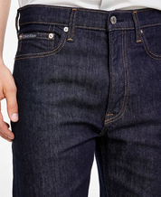 Calvin Klein Men's Standard Straight Fit Jeans Blue Rinse 38 x 32