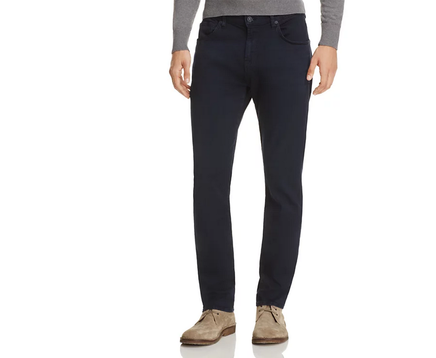 7 For All Mankind Luxe Sport Slimmy Slim Fit Jeans Blue Size 36