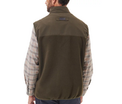 Barbour Men's Country Full Zip Fleece Vest Green XL