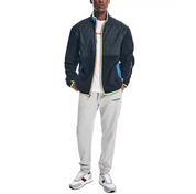 Nautica Men's Competition Sustainably Crafted Full Zip Jacket Black 2XL