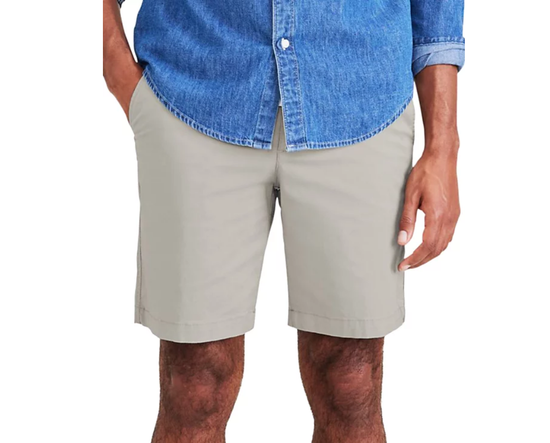 Dockers Ultimate Flex Stretch Classic Shorts Forest Fog green 36 x 36
