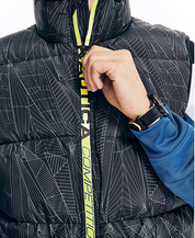 Nautica Men's Competition Sustainably Crafted Tempasphere Vest Black Small