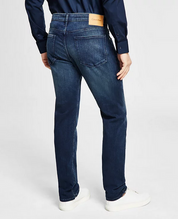 Calvin Klein Men's Slim Fit Stretch Jeans Boston Blue 32 x 30