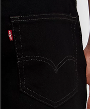 Levi's 550 Mens Relaxed fit Denim Jeans 35 / 34 Black Solid