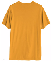 Hybrid Mens Mickey Logo Original Short Sleeve T Shirt Gold XL
