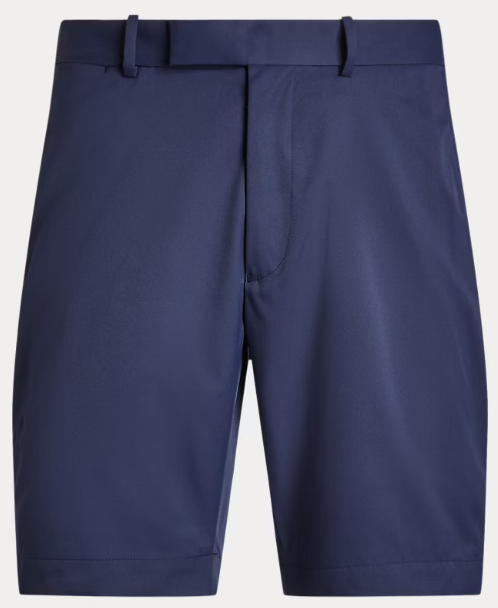 Ralph Lauren Mens Regular fit Golf Shorts 40 Blue Solid