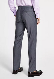 Calvin Klein Mens Slim fit Dress Pants 46 / 30 Grey