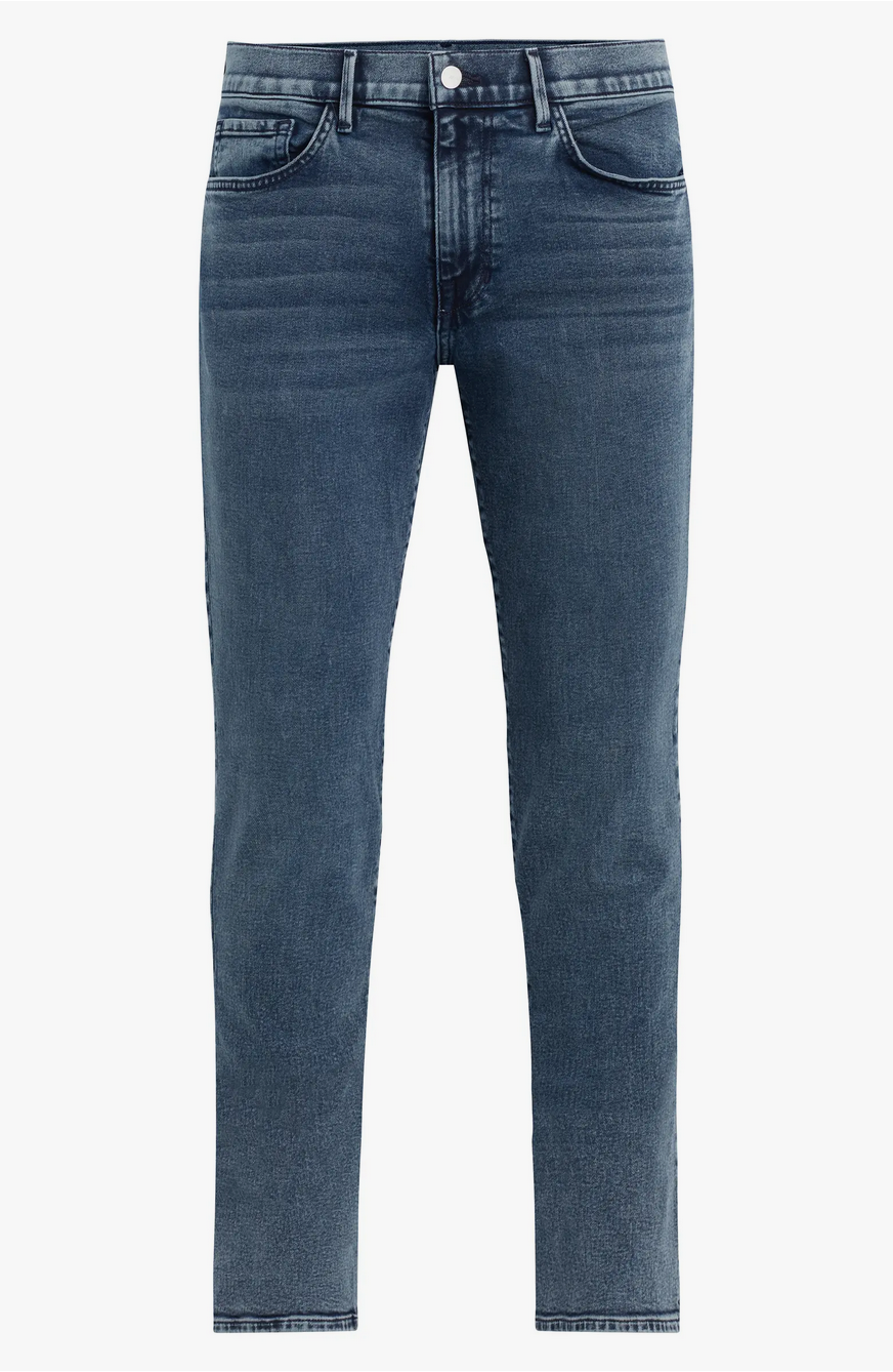 Joe'S Jeans Asher Mens Slim fit Denim Jeans 32 Blue Solid