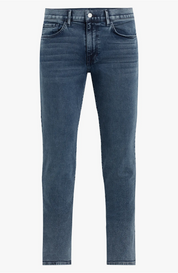 Joe'S Jeans Asher Mens Slim fit Denim Jeans 32 Blue Solid
