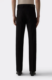 Blk Dnm Mens Relaxed Straight Fit Jeans Black 32 x 32