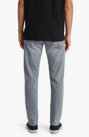 AG Adriano Goldshmeid Tellis Mens Modern Slim Fit Jeans Solid Grey 30 x 34