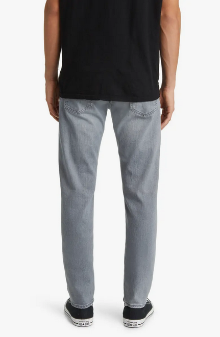 AG Adriano Goldshmeid Tellis Mens Modern Slim Fit Jeans Solid Grey 30 x 34
