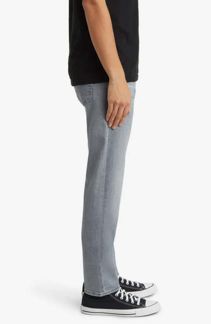 AG Adriano Goldshmeid Tellis Mens Modern Slim Fit Jeans Solid Grey 30 x 34