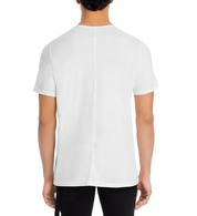 Drkshdw Mens Regular Fit Short Sleeve Crewneck T Shirt Medium White